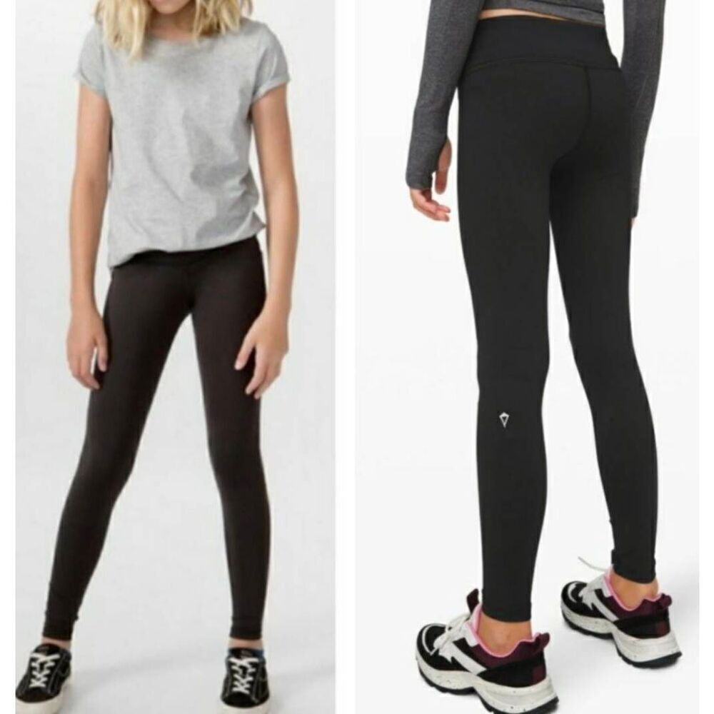 IVIVVA BY LULULEMON Rhythmic Tight 'Reversible' In Black Size 14